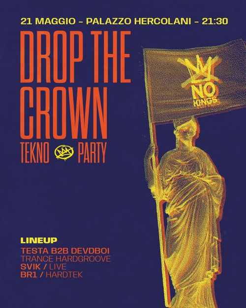 Drop the crown