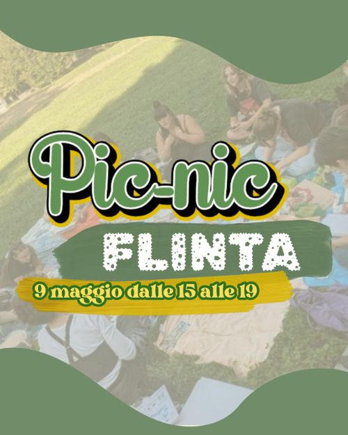 Pic-nic per la comunità Saffica e FLINTA