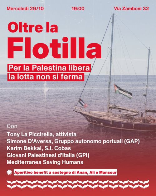 Oltre la flotilla