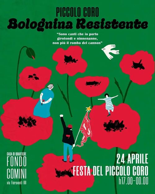 𝐅𝐞𝐬𝐭𝐚 𝐝𝐞𝐥 𝐩𝐢𝐜𝐜𝐨𝐥𝐨 𝐜𝐨𝐫𝐨 𝐝𝐞𝐥𝐥𝐚 𝐁𝐨𝐥𝐨𝐠𝐧𝐢𝐧𝐚