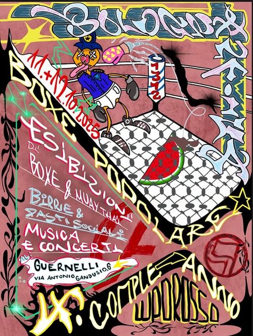 Compleanno della Lupo Rosso