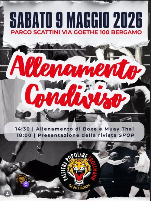 Allenamento condiviso + Presentazione rivista SPOP