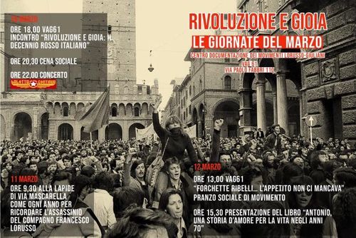 Rivoluzione e gioia: il decennio rosso italiano