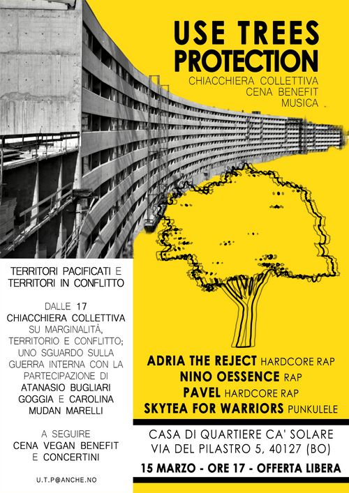 Use trees protection - Territori pacificati e territori in conflitto