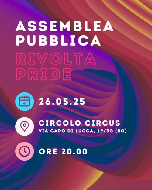 assemblea rivolta pride