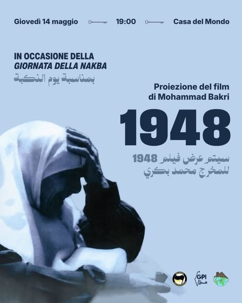 1948 - in ricordo della Nakba 