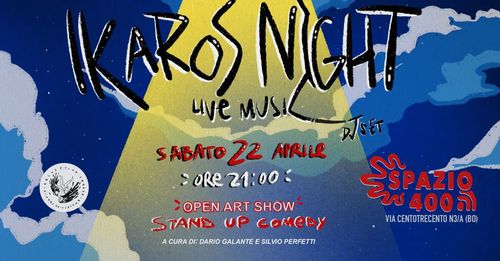 Ikaros Night - Open Art Show