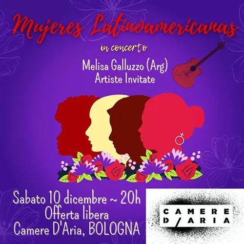 Concerto Mujeres Latinoamericanas