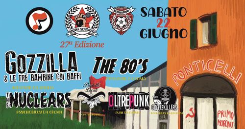 Bologna City Rockers (27a ed.)