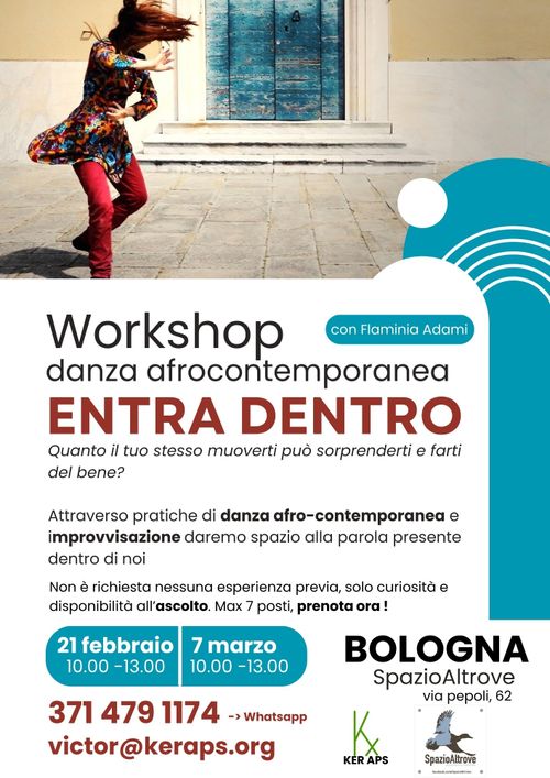 workshop di danza tradizionale africana Sabar