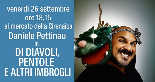 Teatrini in Cirenaica - Di diavoli pentole e altri imbrogli