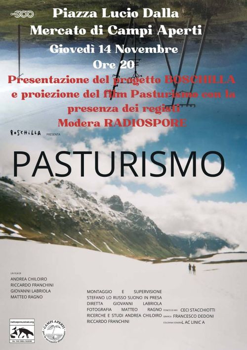 Proiezione del film "Pasturismo"