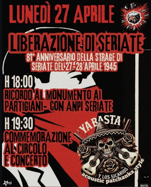 Liberazione di Seriate - Commemorazione