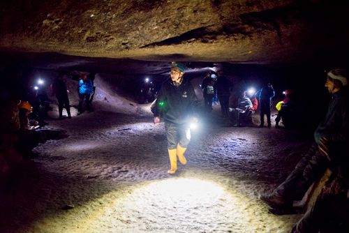 Prehistorica | VISITA SPELEOLOGICA SPERIMENTALE