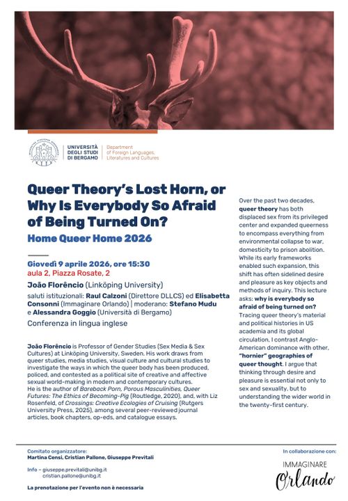Home Queer Home | Queer Theory’s Lost Horn, or Why Is Everybody So Afraid of Being Turned On?