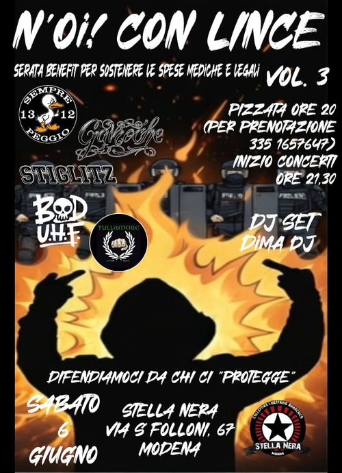 N'Oi! Con Lince vol. 3