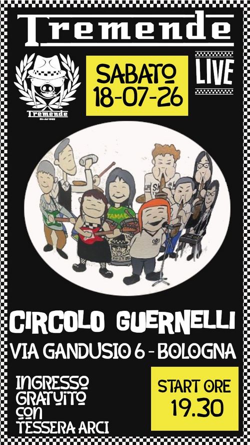 TREMENDE IN CONCERTO