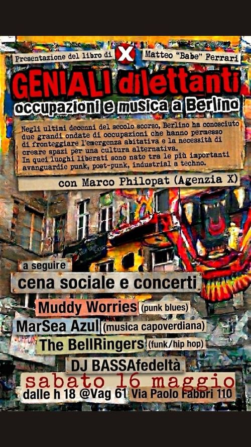Geniali Dilettanti - Occupazioni e musica a Berlino