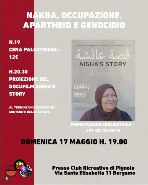 Nakba, occupazione, apartheid e genocidio