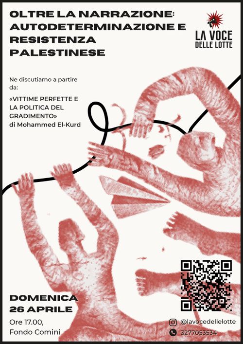 Oltre la Narrazione. Autodeterminazione e resistenza palestinese