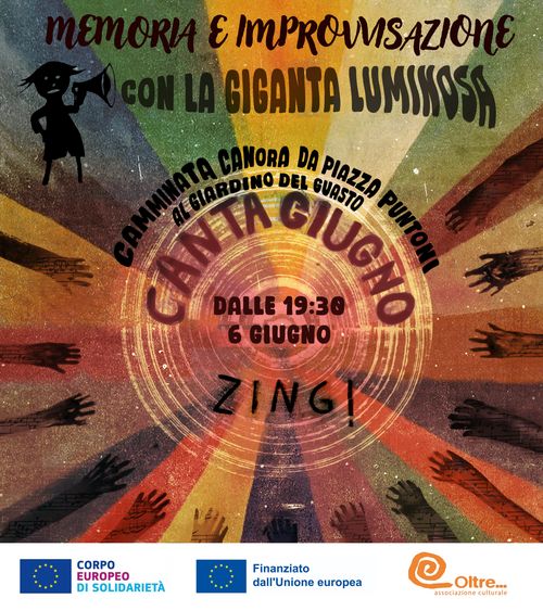 CANTAGIUGNO l Memoria e improvvisazione con la Gigante Luminosa