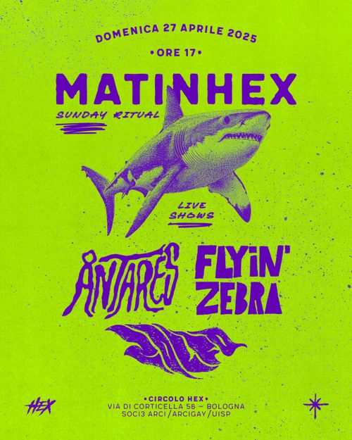 MatinHex #12: Antares • Flyin' Zebra • Zolfo