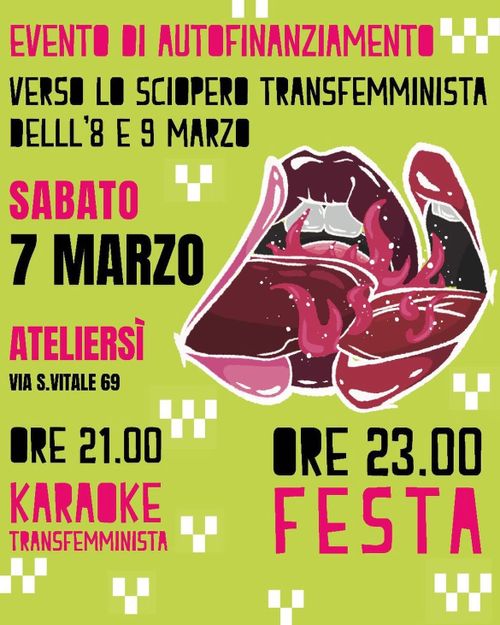 Festa autofinanziamento NUDM