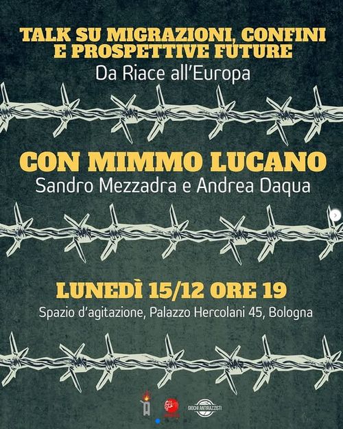 Migrazioni,confini e prospettive europee