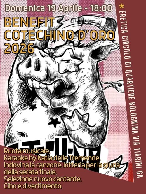 Benefit cotechino d'oro