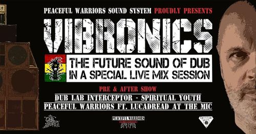 VIBRONICS Live Mix session on Peaceful Warriors sound system
