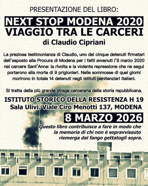 Presentazione “Next stop Modena 2020”