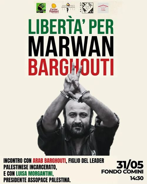 incontro con Arab Barghouti