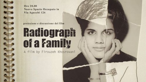 proiezione e discussione del film  "Radiography of a family"