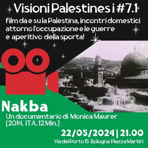 Visioni Palestinesi VOL. VII