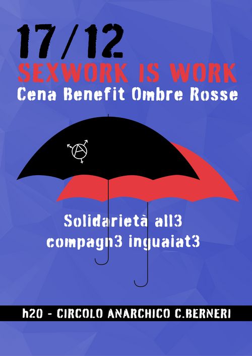 SEXWORK IS WORK! Benefit Ombre Rosse 