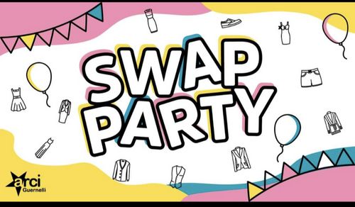Swap party! Festa del baratto