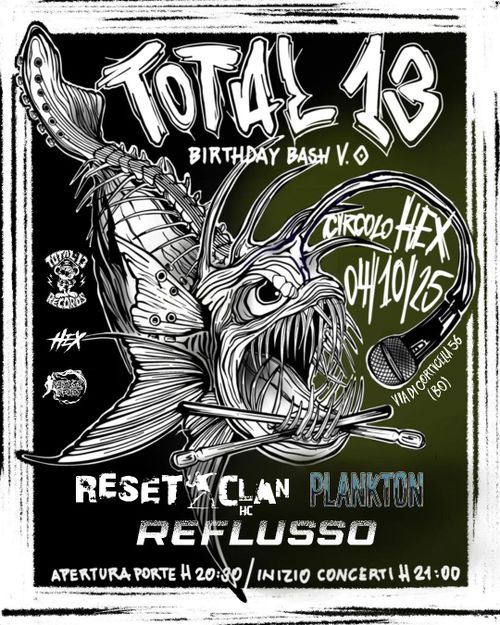 TOTAL 13 birthday bash v.0