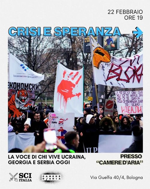 Crisi e Speranza: La voce di chi vive Ucraina, Georgia e Serbia oggi