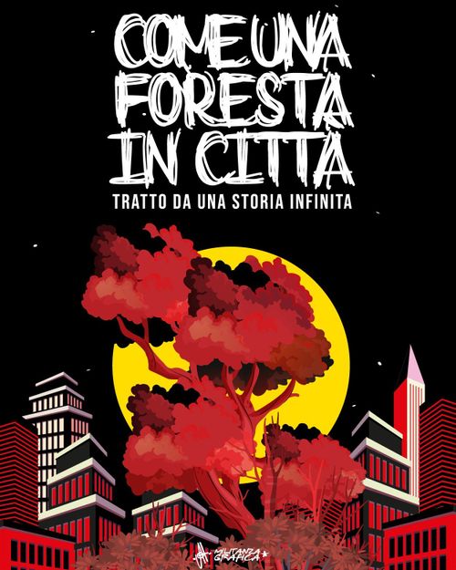 Proiezione di Come una Foresta in Città - Sala Open Bologna