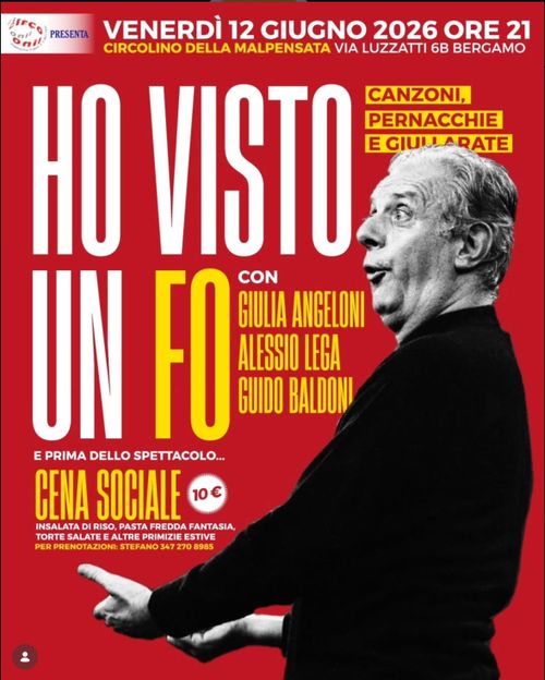 Ho visto un Fo