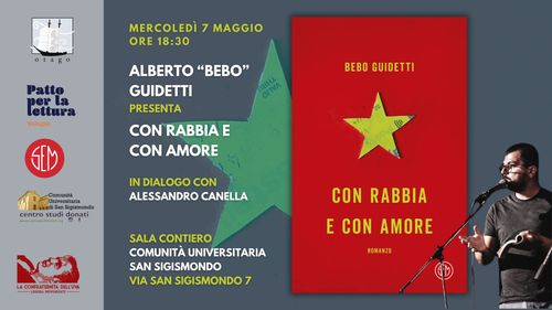 Alberto "Bebo" Guidetti presenta Con rabbia e con amore