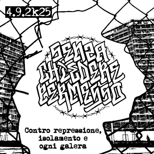 SENZA CHIEDERE PERMESSO SETTEMBRE 2025