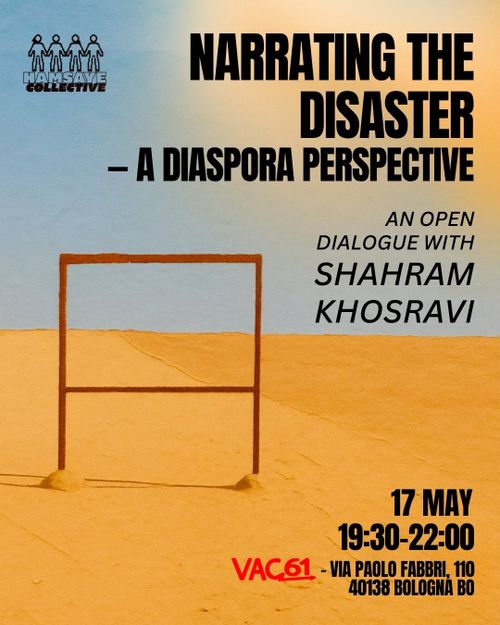 Narrating the disaster - A diaspora perspective