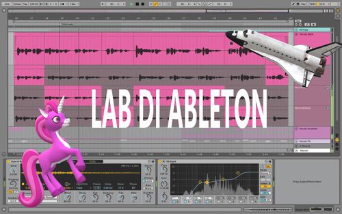 Lab di autoproduzione musicale con Ableton