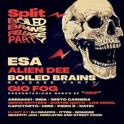Boiled Brains release party