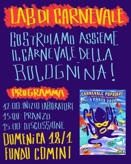 Costruiamo il carnevale della Bolognina