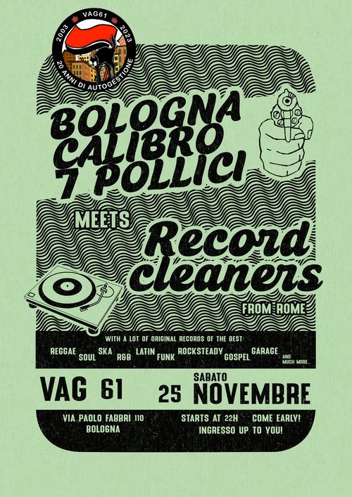 VᴇɴᴛɪdiVᴀɢ – BC7P meets Record Cleaners (Roma)