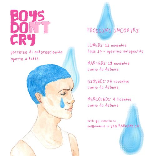 Boys Don't Cry: autocoscienza mista