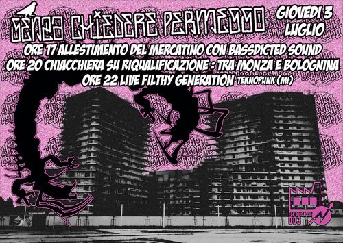 ⁨SENZA CHIEDERE PERMESSO LUGLIO 2025