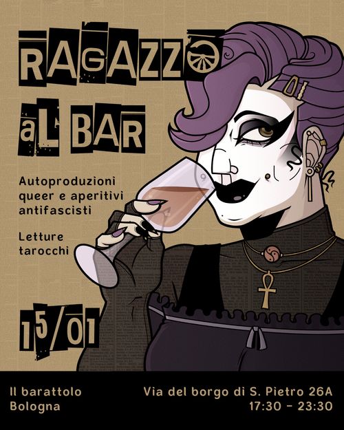 Ragazz al bar